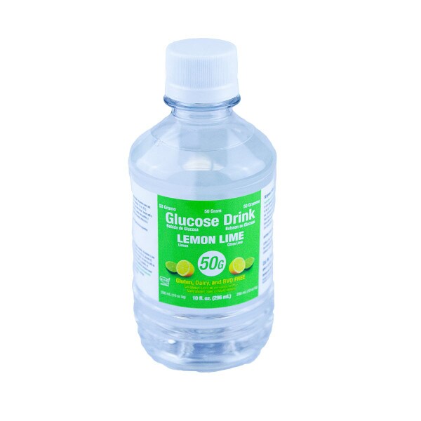 Glucose Drink, lemon lime, 50 gram